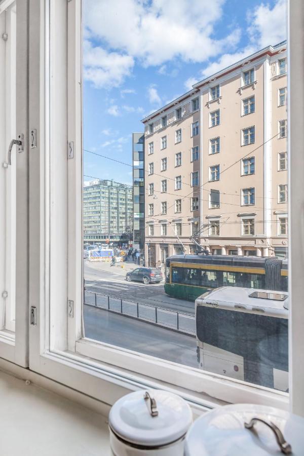 Wehost Spacious Studio Near Metro Kallio Helsinki Exterior foto